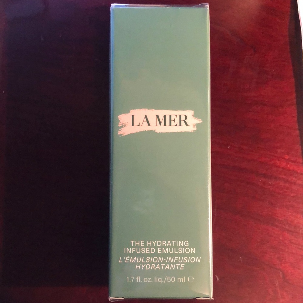 La Mer the hydrating infused emulsion